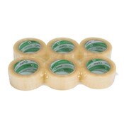 Packing Tape - 2 x 110 yds. per Roll - Clear
